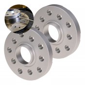 2 x 20mm Spacers Audi A6 (1997-2004)