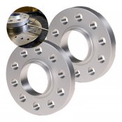 2 x 20mm Spacers Audi A5 (2007-2016)