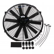 Elfläkt 16" XXL (Kylfläkt) Sugande effekt