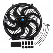 Elfläkt 16" XXL (Kylfläkt) Tryckande effekt