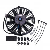 Elfläkt 10" (Kylfläkt) Tryckande effekt