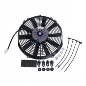 Elfläkt 12" (Kylfläkt) Tryckande effekt