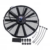 Elfläkt 16" (Kylfläkt) Sugande effekt