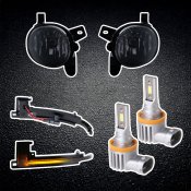 Blacked out bundle Audi A4 B8 (2007-2015)