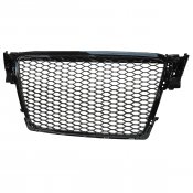 Honeycomb Sportgrill RS Piano Black Audi A4 B8 (2007-2012)