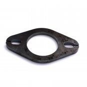 Avgasfläns 61mm - Svartstål