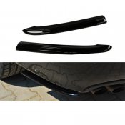 Bakre sido splitters Audi A4 B8 (2007-2011)