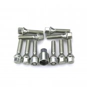 H&R hjulbultar med låsbult konisk för 10-20mm Spacers - VW Touran 2015-