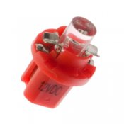 LED instrumentpanel högintensiv B8.5d (röd) (1st)