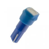 LED instrumentpanel högintensiv T5 (blå) (1st)