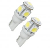 LED lampa W5W 5 SMD (xenonvit)