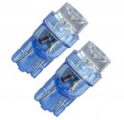 LED lampa W5W (blå)