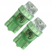 LED lampa W5W (grön)