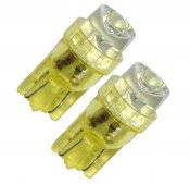LED lampa W5W (gul/orange)