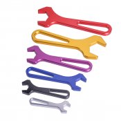 AN-nyckelsats i aluminium AN4–AN16