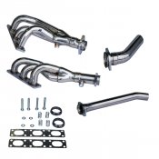 Rostfritt grenrör BMW 5-serie E34 520i / 525i (1988–1995)