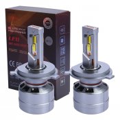 LED X32 H4 LED-konvertering för strålkastare