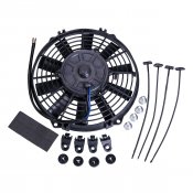 Elfläkt Universal 12" Sugande 12V (80W)