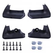 Stänkskydd Fram & Bak BMW X6 E71 (2008-2014)