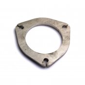 Avgasfläns 3,5" 89,5mm - Rostfritt