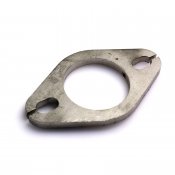 Avgasfläns 61mm - Rostfritt