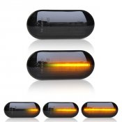 Skärmblinkers Dynamisk Röktonad VW Caddy 2004-2020