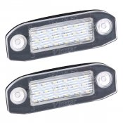 Nummerskyltsbelysning LED Volvo V70 (2008-2016)