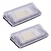 Nummerskyltsbelysning LED Super White - BMW E46 Sedan / Touring (2001-2005)