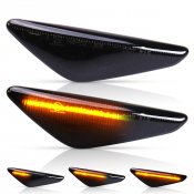 Skärmblinkers Dynamisk Röktonad BMW X6 E71 (2007-2014)