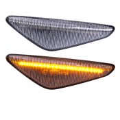 Skärmblinkers Klarglas BMW X6 E71 (2007-2014)