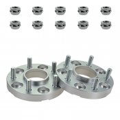 2x 20mm Spacers 5x114.3 / 64.1mm