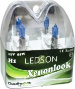 Strålkastarlampor xenon-look H1