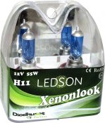 Strålkastarlampor xenon-look H11