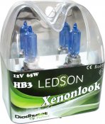 Strålkastarlampor xenon-look HB3