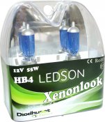 Strålkastarlampor xenon-look HB4 / 9006