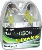 Strålkastarlampor yellow-look H11