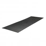 Grill Stylingnät Hexagon Svart (120x40cm)