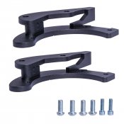 Adapter för dubbla bromsok BMW 3-serie E46 330i / 330d (1998–2005)