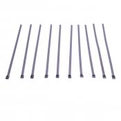 Rostfria Buntband 300mm (10-pack)
