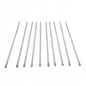 Rostfria Buntband 360mm (10-pack)