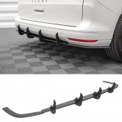 Street Pro Bakre Diffusor blanksvart VW Caddy Mk5 (2021-)