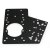 Monteringsplatta Hydralisk Handbroms