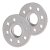 2 x 10mm Spacers Audi 100 (4x108)