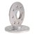 2 x 10mm Spacers Audi 100 (4x108)