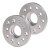 2 x 15mm Spacers Audi A6 (1994-1997)
