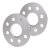 2 x 5mm Spacers 4x100 / 57,1mm