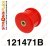 Mitsubishi Evo 4 5 6 - Nedre diffbussning framvagn (121471)