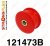 Mitsubishi Evo 7 8 9 - Bakre diffbussning bakvagn (121473)