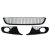 Dimljusgaller GTI Design VW Golf 6 (2008-2012)