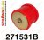 Subaru Impreza WRX / STi (GDB) - Diffbussning bakvagn (271531)